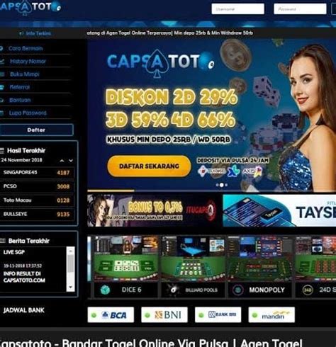 bandar capsa|Capsatoto .
